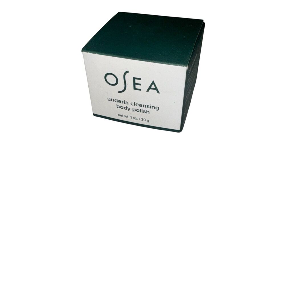 OSEA Undaria Cleansing Body Polish 1oz/30mL Travel Size - NEW in Box